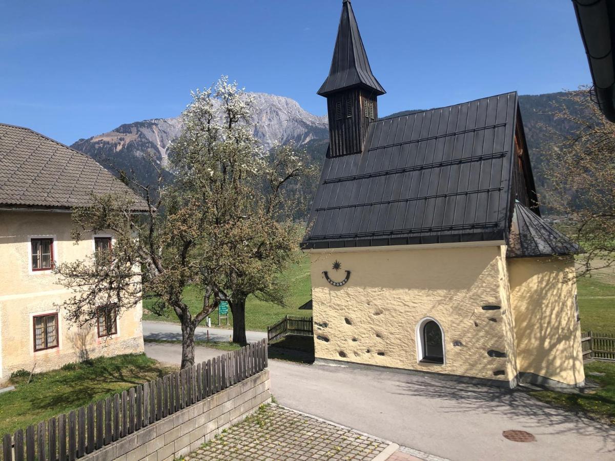 Haus Kaser Goderschach Exteriör bild