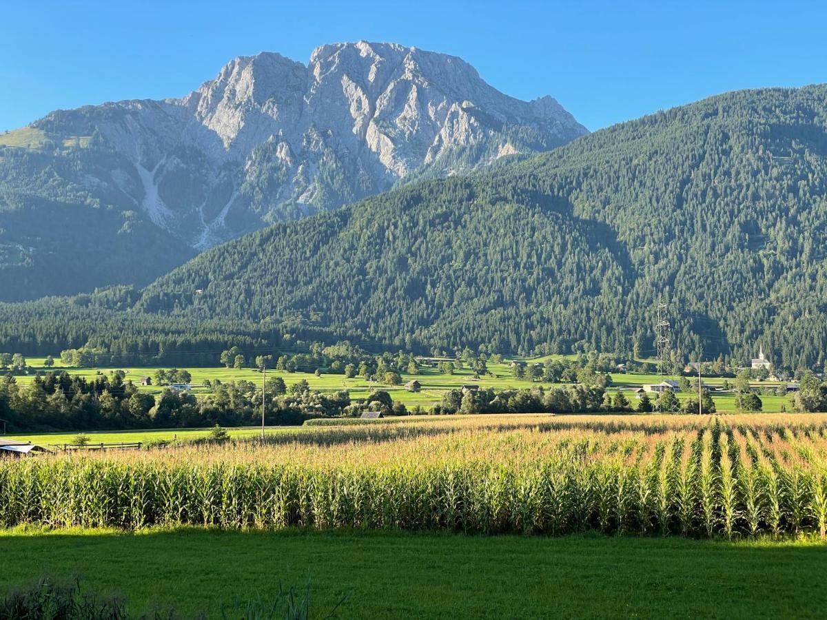 Haus Kaser Goderschach Exteriör bild