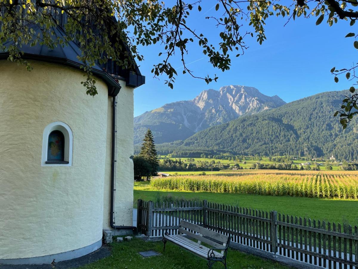 Haus Kaser Goderschach Exteriör bild