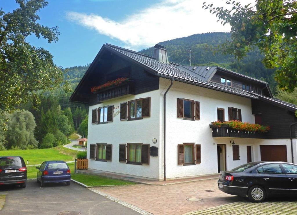 Haus Kaser Goderschach Exteriör bild