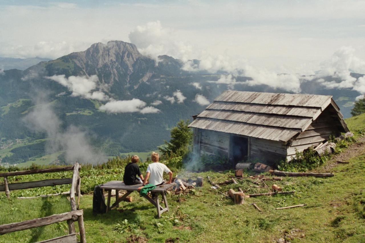 Haus Kaser Goderschach Exteriör bild