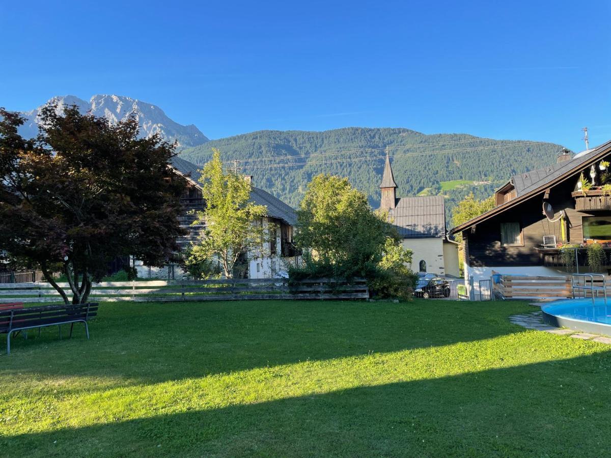 Haus Kaser Goderschach Exteriör bild