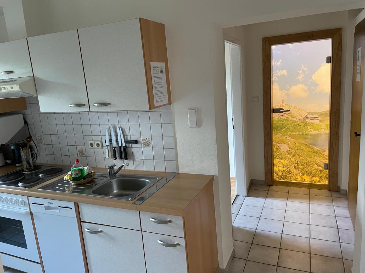 Haus Kaser Goderschach Exteriör bild