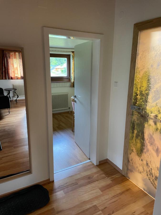 Haus Kaser Goderschach Exteriör bild