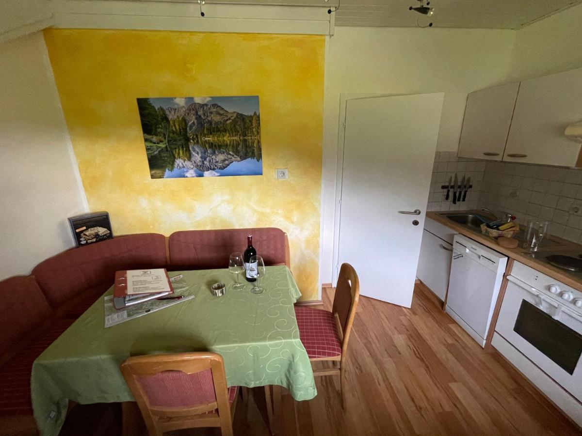 Haus Kaser Goderschach Exteriör bild