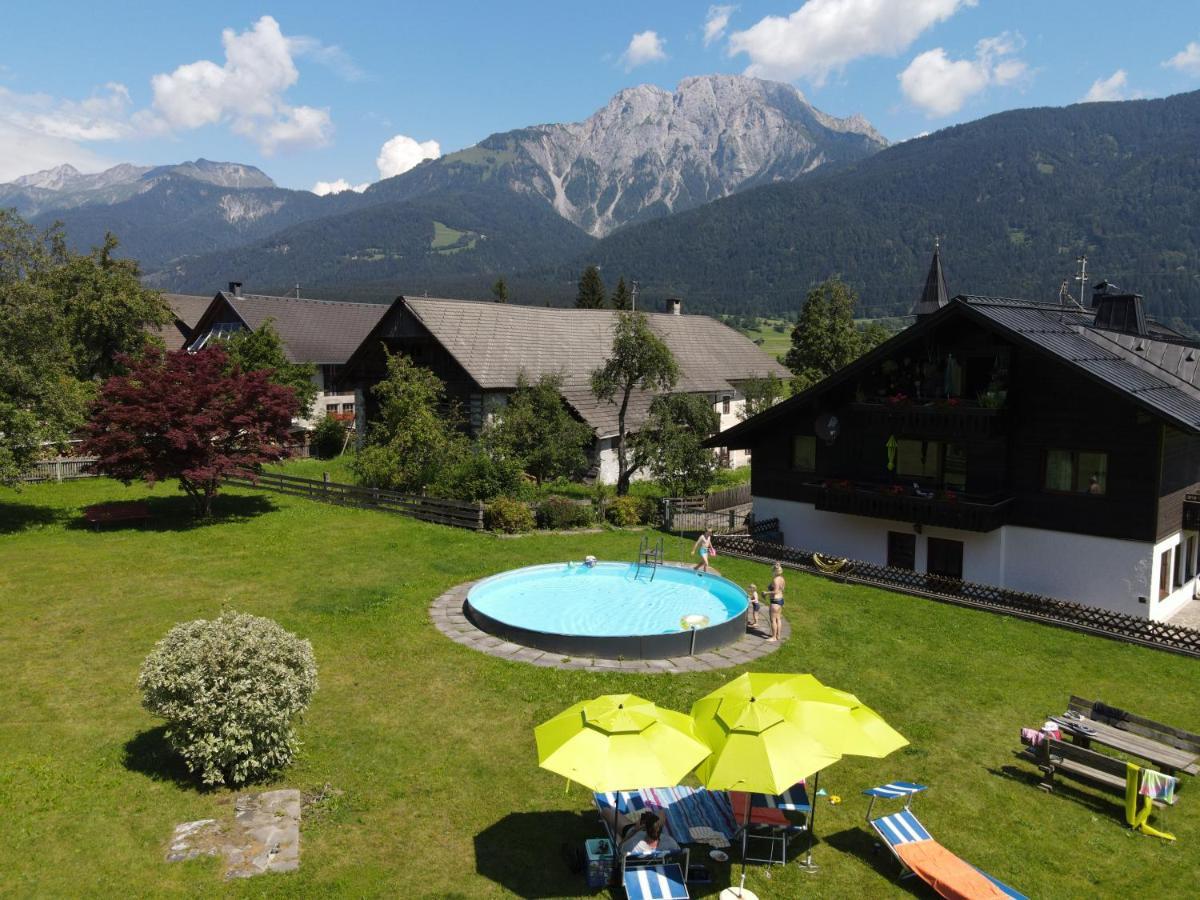 Haus Kaser Goderschach Exteriör bild