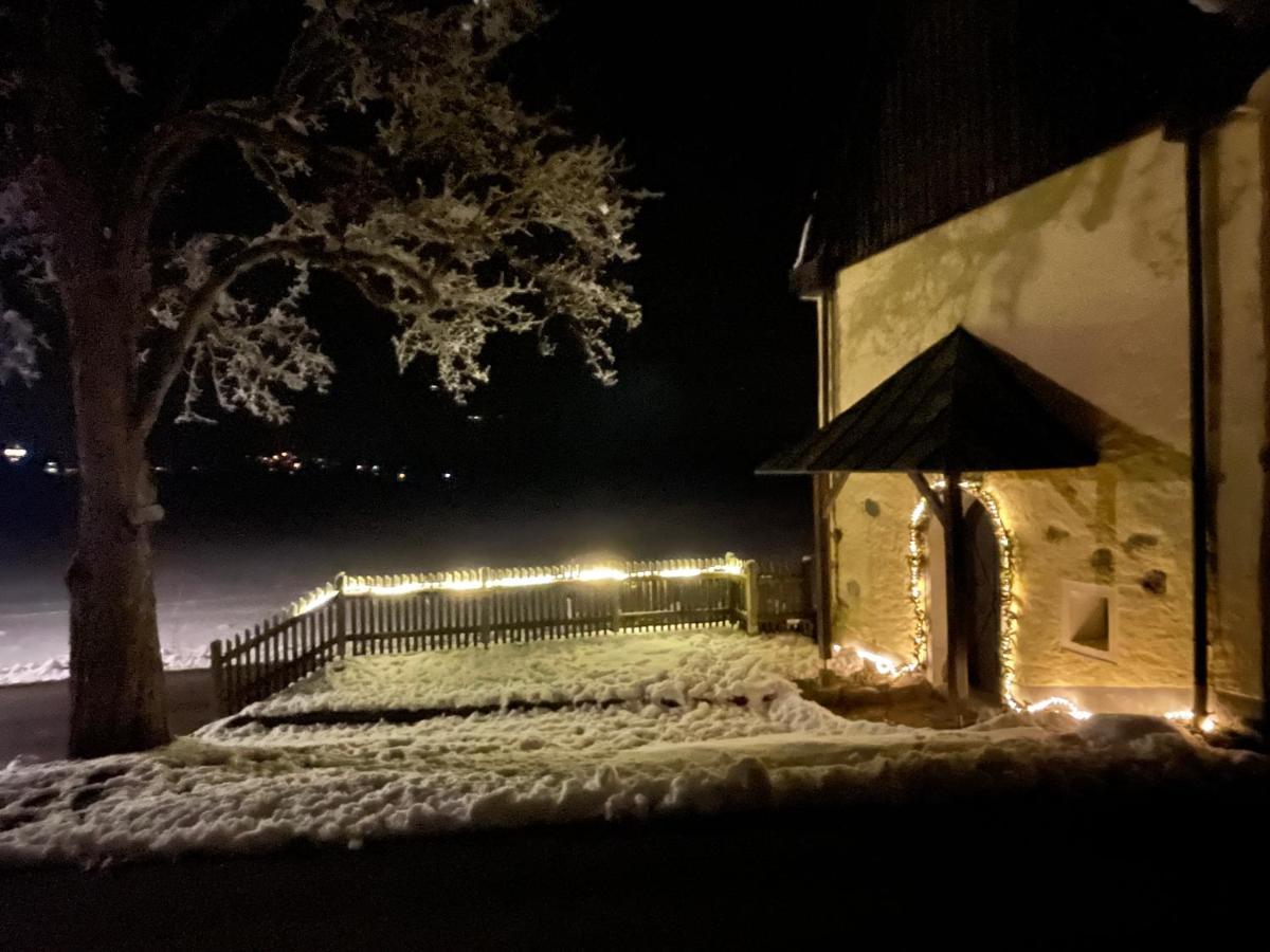 Haus Kaser Goderschach Exteriör bild