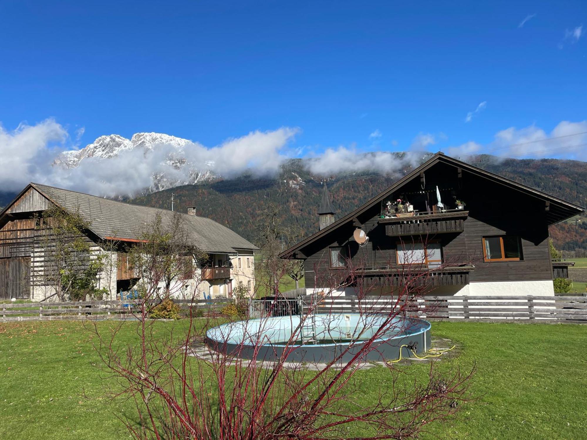 Haus Kaser Goderschach Exteriör bild